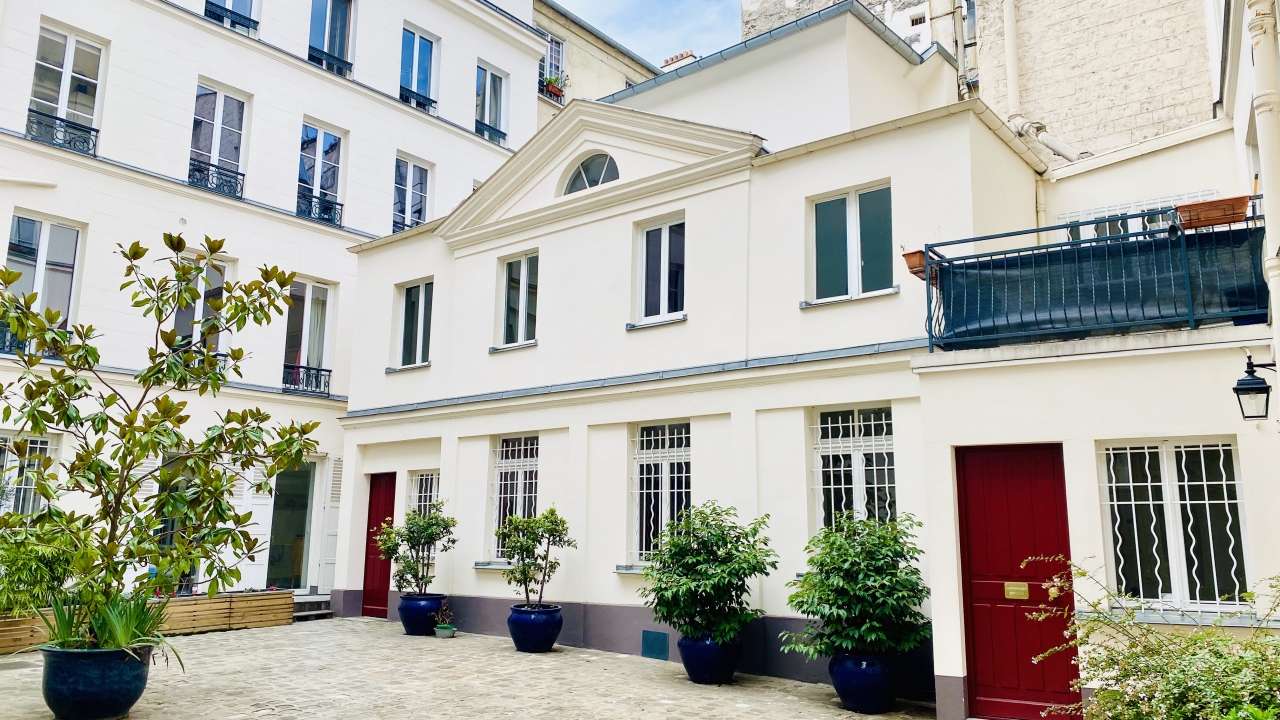 LOCATION DE BUREAUX - Hotel particulier