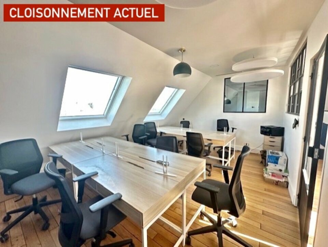 Photo 3 – location bureaux	PARIS (75011)