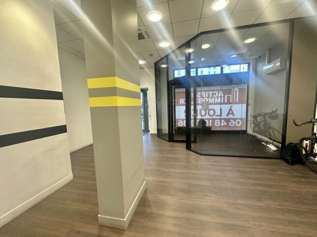 Photo 1 – location commerce	PARIS (75020)