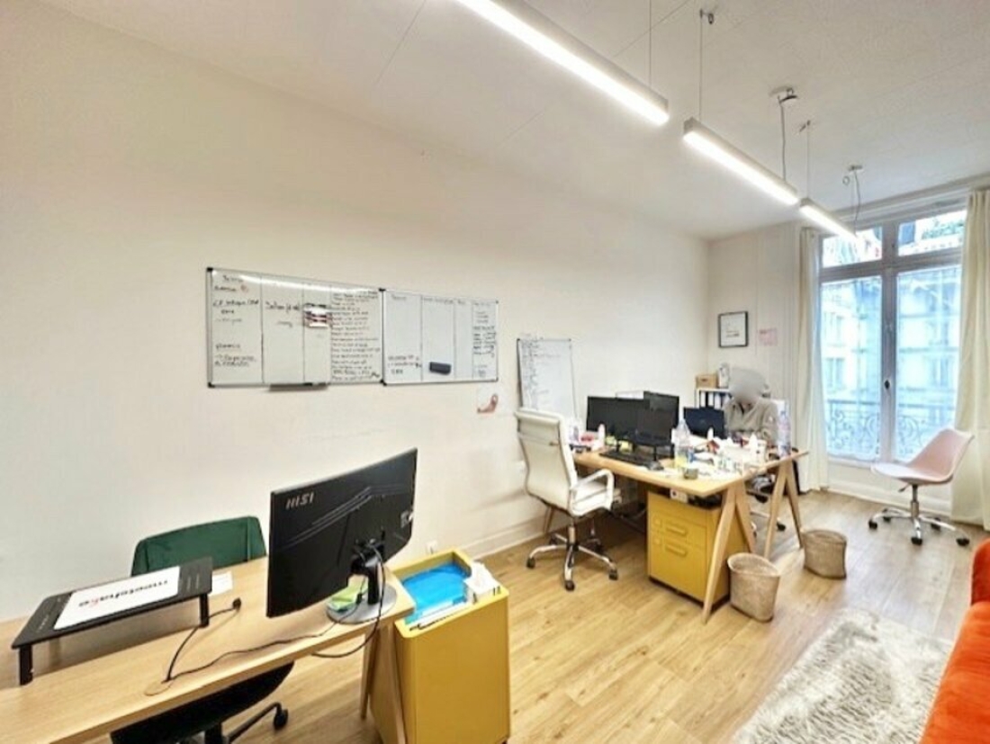 Photo 4 – location bureaux	PARIS (75009)