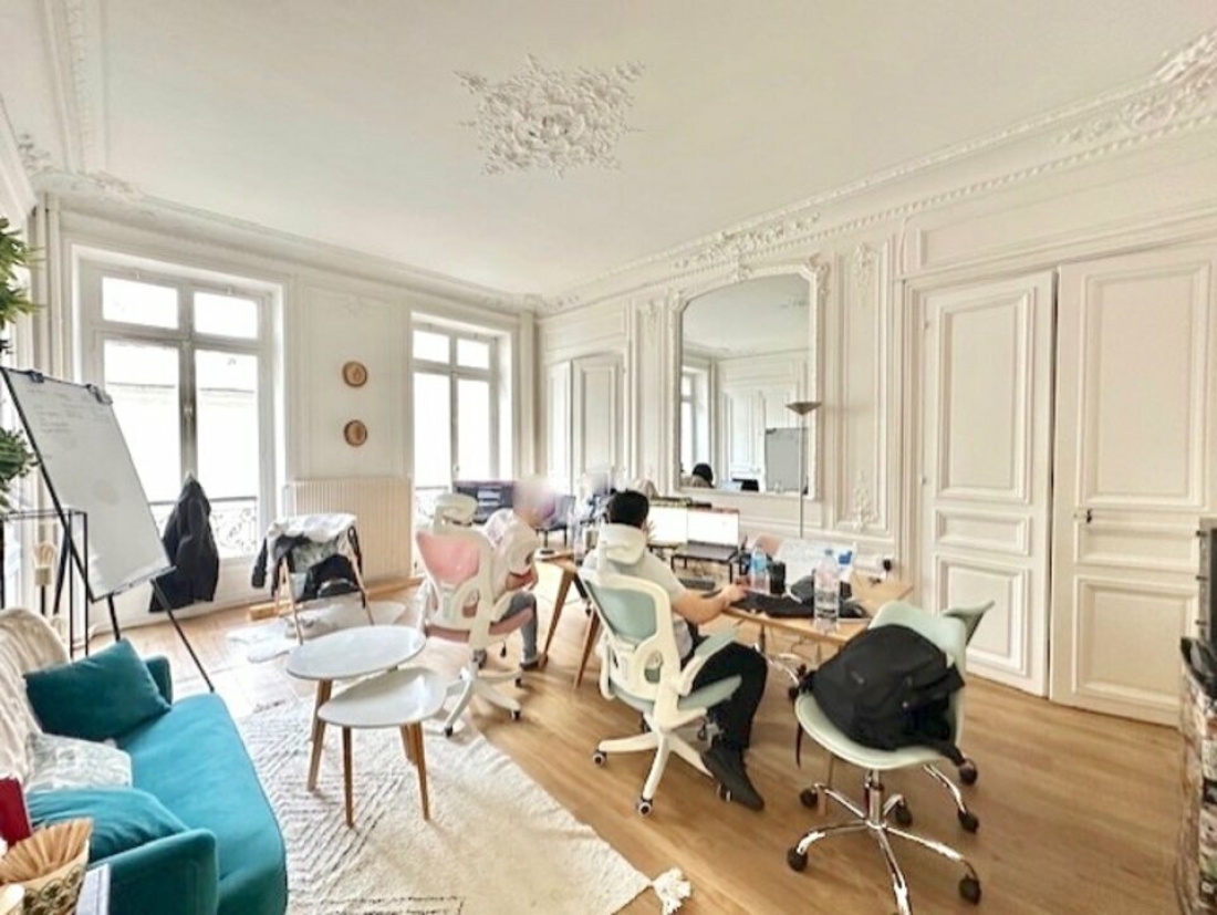 Photo 1 – location bureaux	PARIS (75009)
