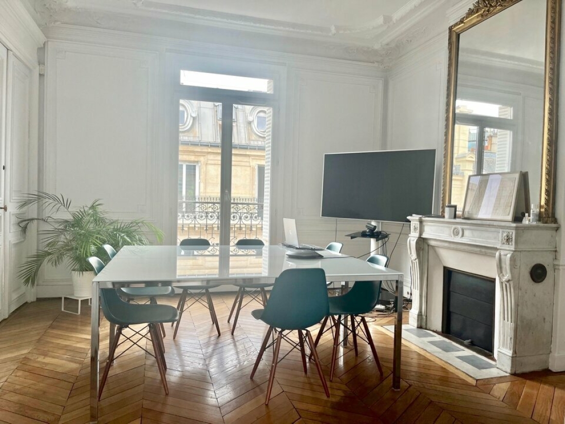 Photo 4 – location bureaux	PARIS (75008)