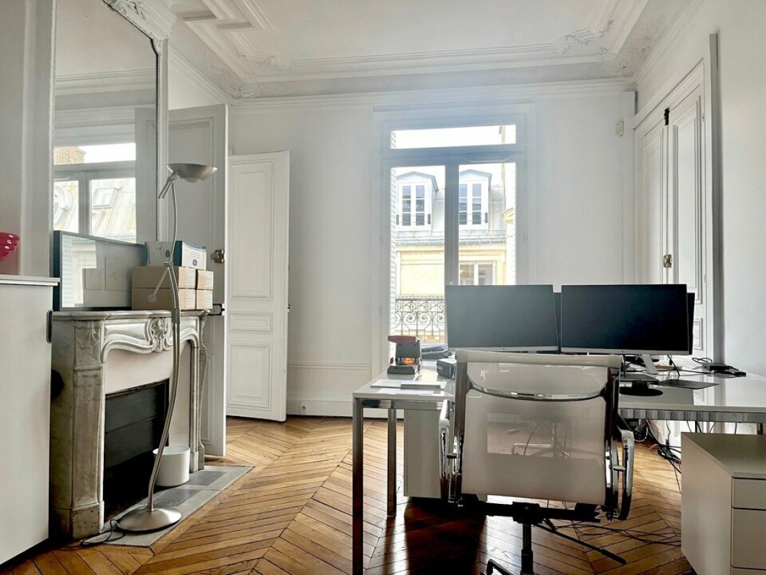 Photo 6 – location bureaux	PARIS (75008)