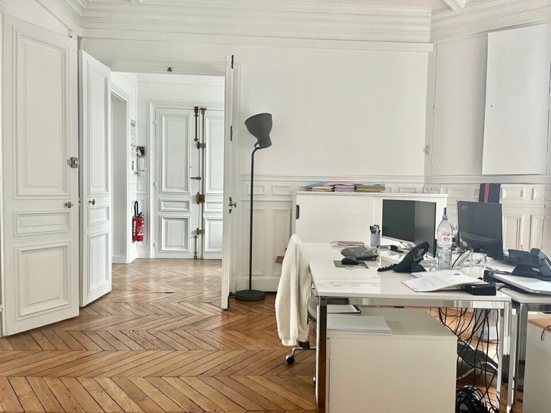 Photo 8 – location bureaux	PARIS (75008)