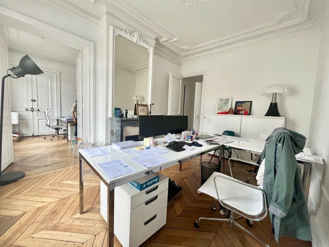 Photo 9 – location bureaux	PARIS (75008)