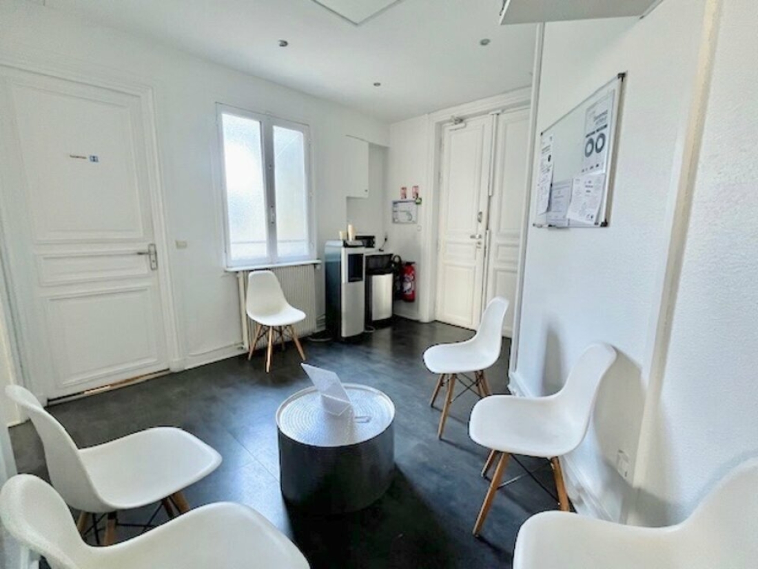 Photo 1 – location bureaux	PARIS (75009)