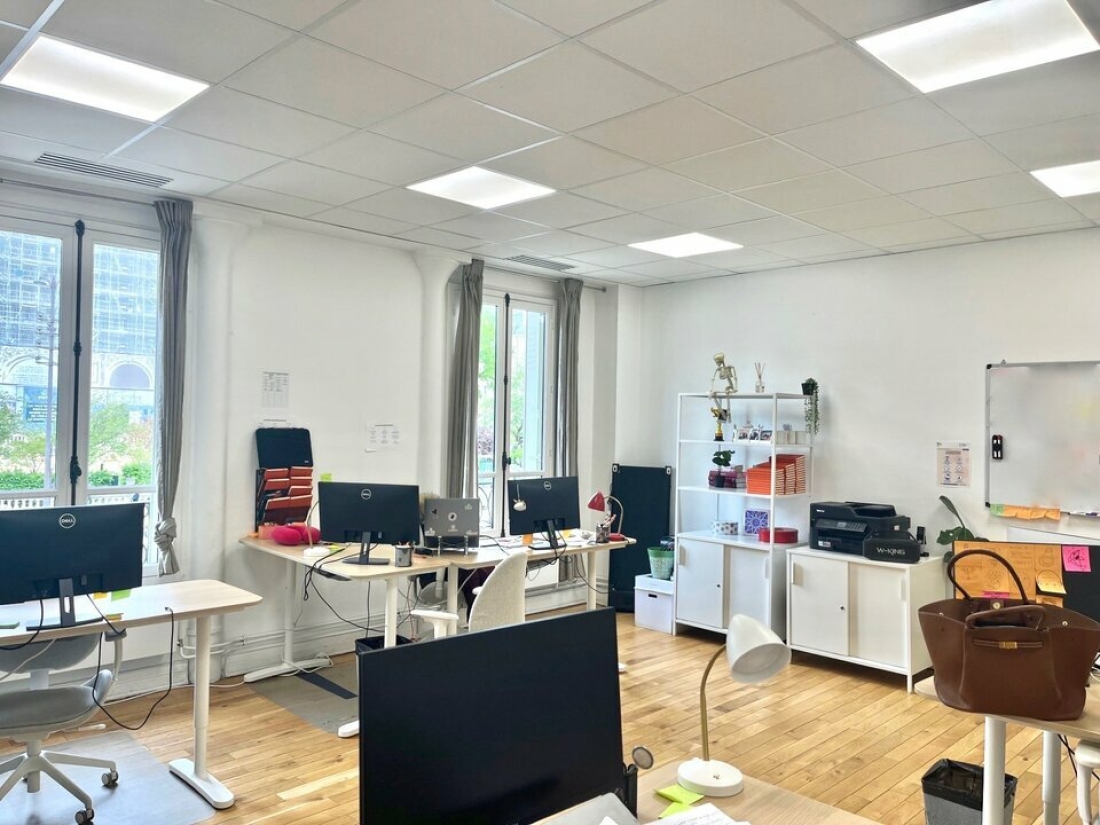 Photo 6 – location bureaux	PARIS (75009)