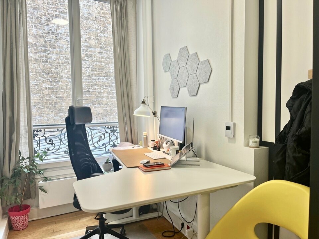 Photo 5 – location bureaux	PARIS (75009)