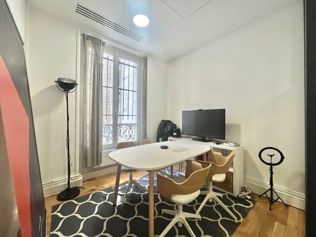 Photo 4 – location bureaux	PARIS (75009)