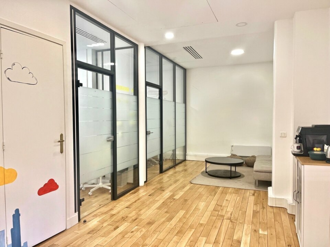 Photo 3 – location bureaux	PARIS (75009)