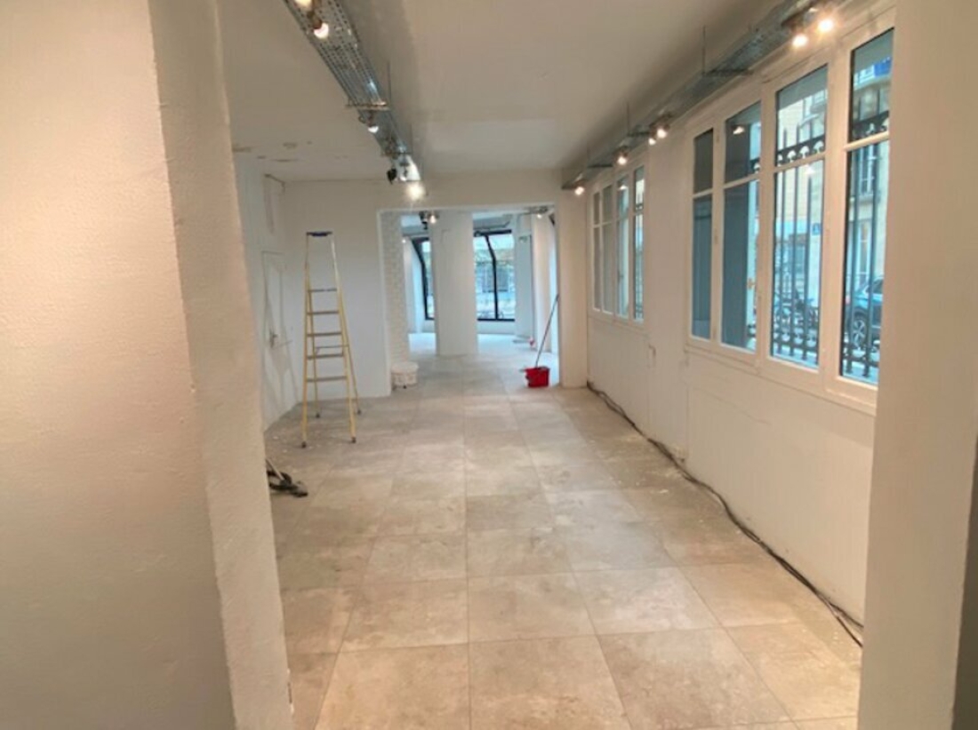 Photo 1 – location commerce	PARIS (75015)