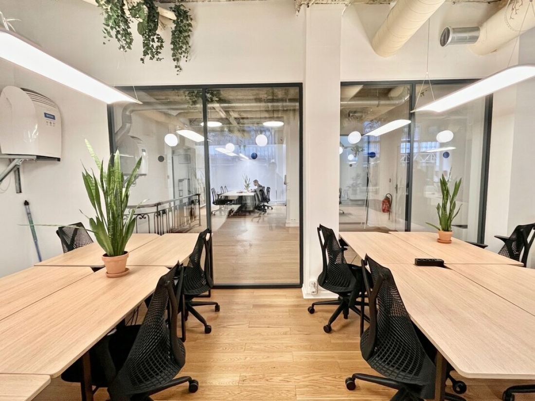 Photo 5 – location bureaux	PARIS (75002)