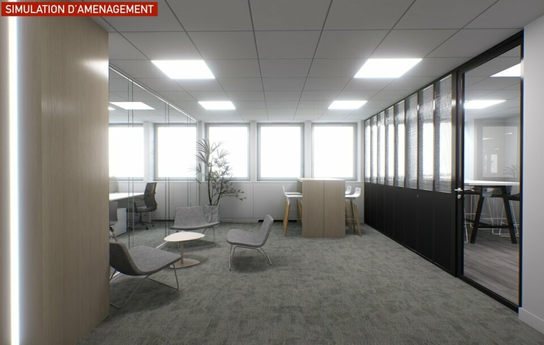 Photo 3 – location bureaux	PARIS (75020)