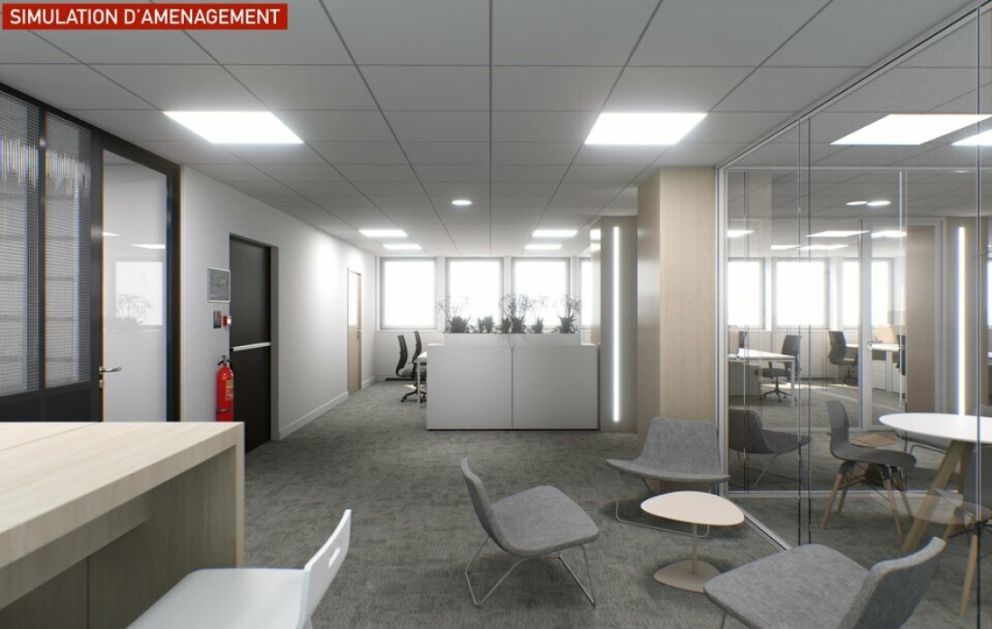 Photo 4 – location bureaux	PARIS (75020)