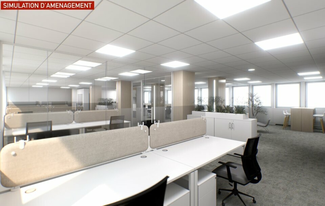 Photo 5 – location bureaux	PARIS (75020)