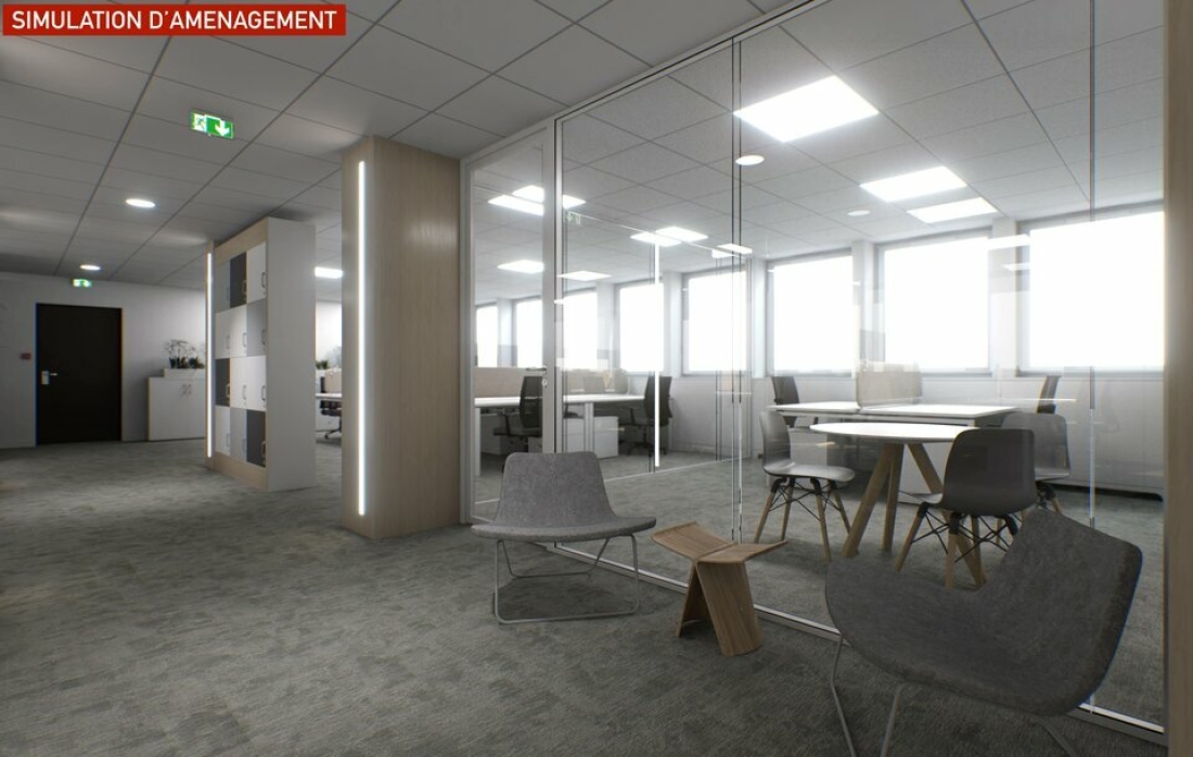 Photo 6 – location bureaux	PARIS (75020)