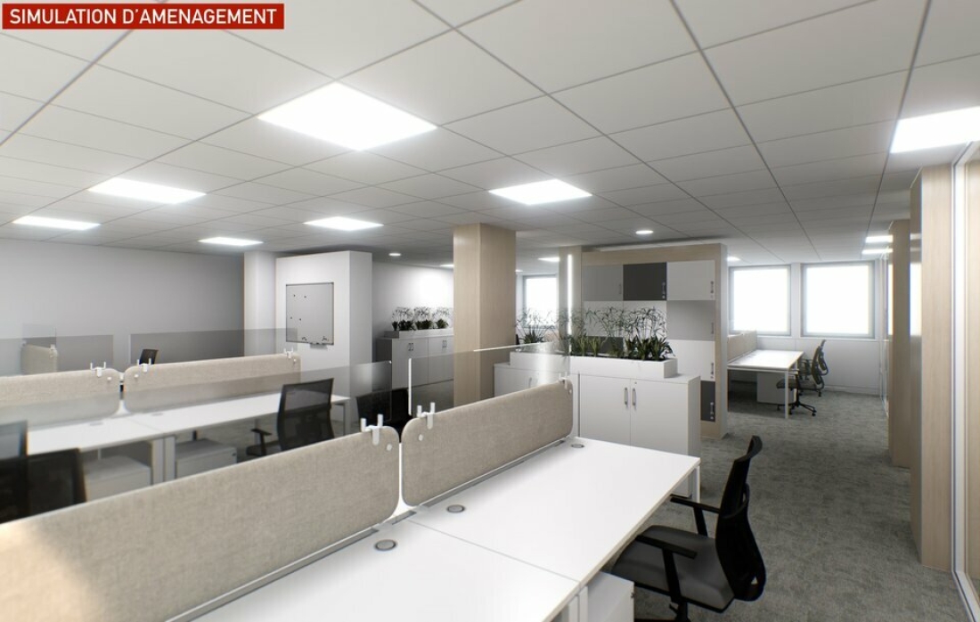 Photo 7 – location bureaux	PARIS (75020)
