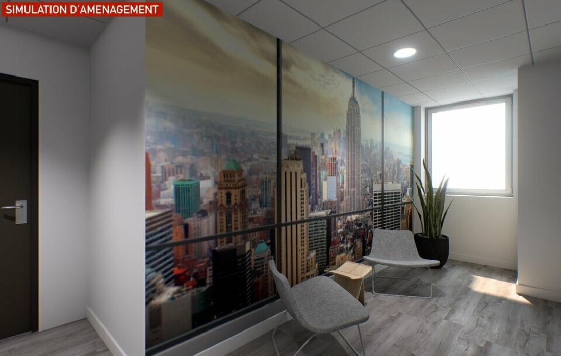 Photo 9 – location bureaux	PARIS (75020)