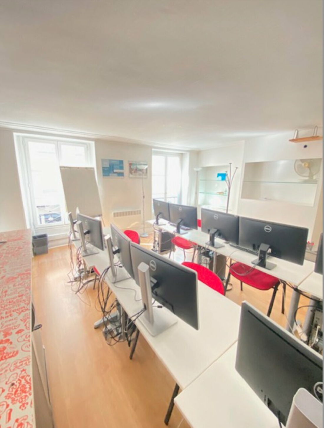 Photo 3 – location bureaux	PARIS (75010)