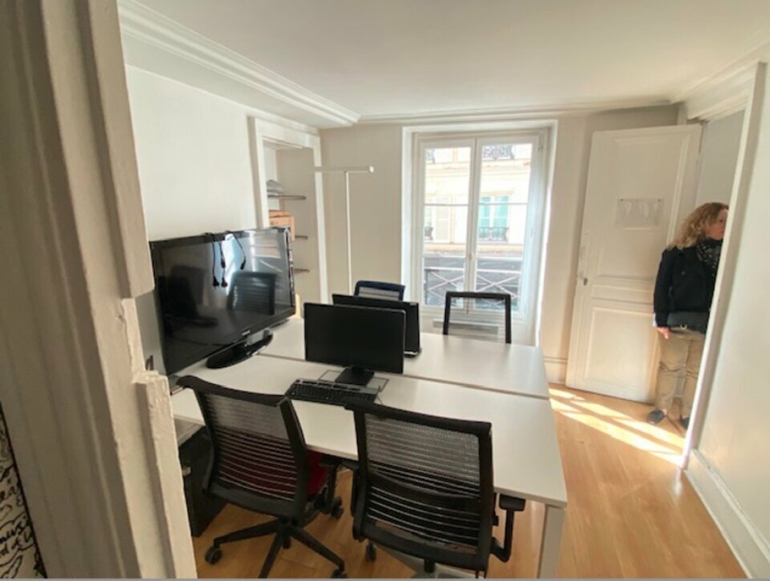 Photo 4 – location bureaux	PARIS (75010)