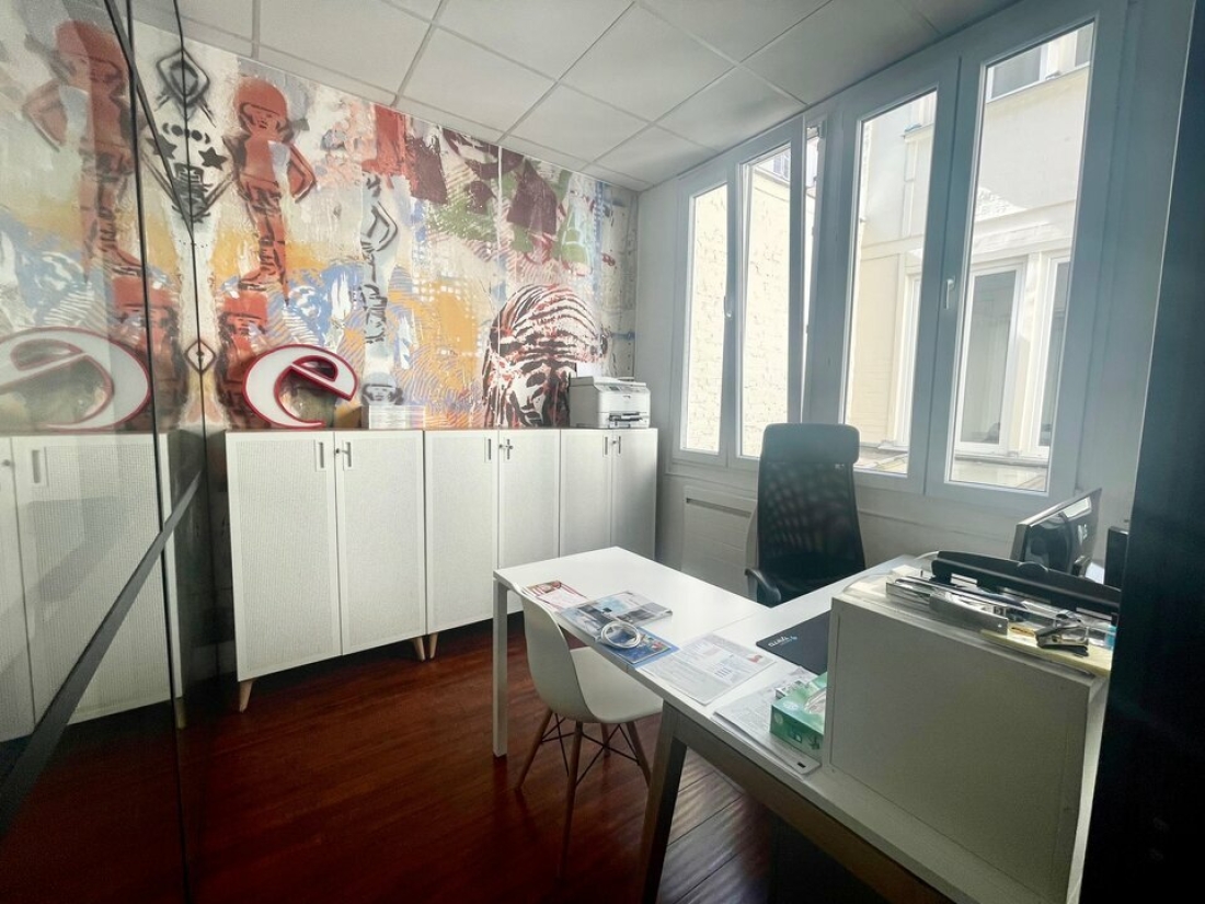 Photo 5 – location bureaux	PARIS (75010)