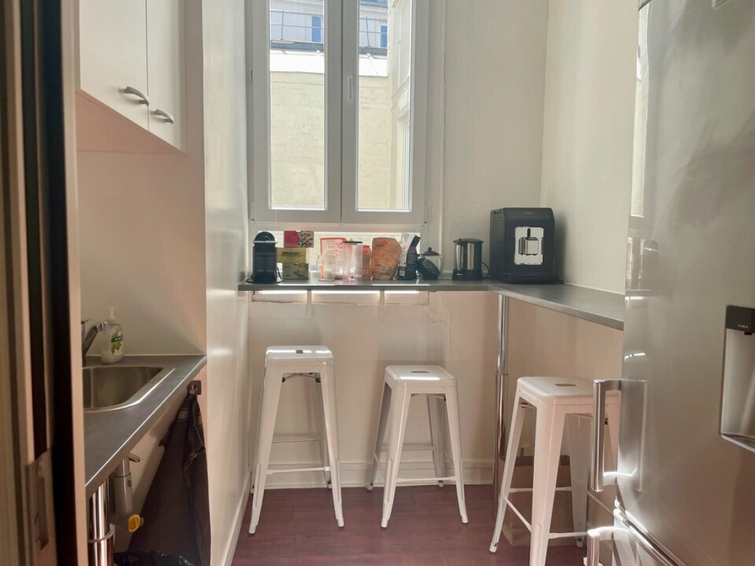 Photo 6 – location bureaux	PARIS (75010)