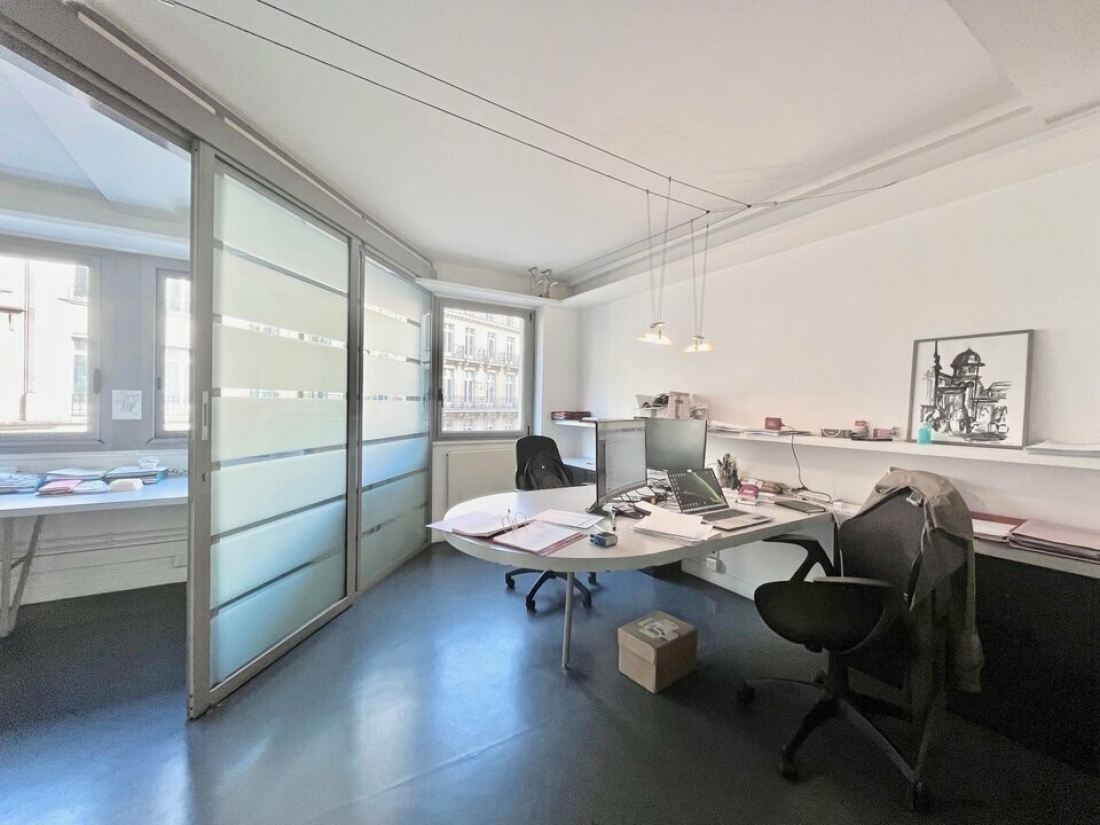 Photo 2 – location bureaux	PARIS (75009)