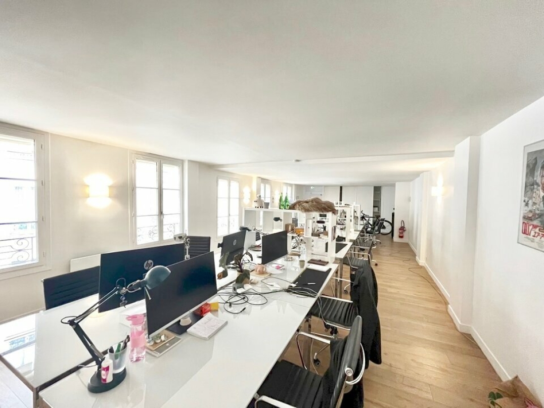 Photo 2 – location bureaux	PARIS (75012)