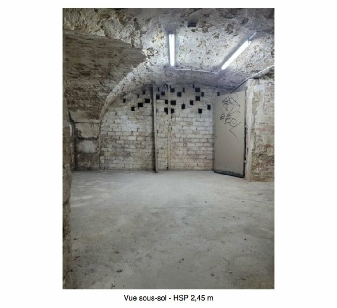 Photo 5 – vente commerce	PARIS (75012)