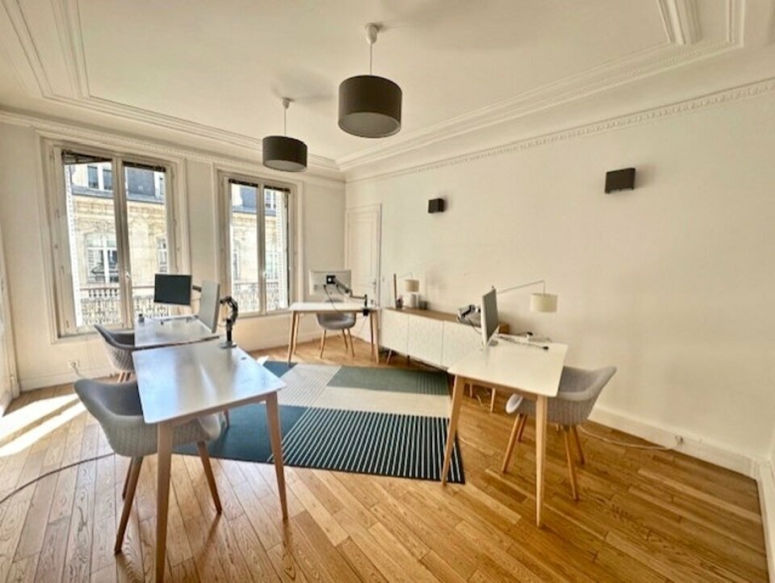 Photo 1 – location bureaux	PARIS (75008)