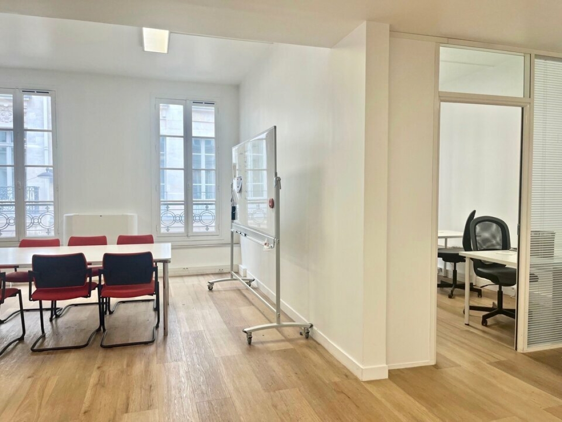Photo 3 – location bureaux	PARIS (75009)