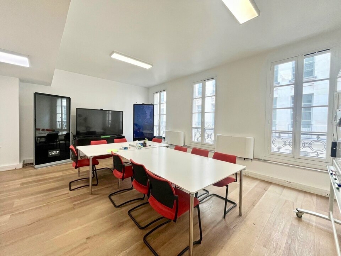 Photo 2 – location bureaux	PARIS (75009)