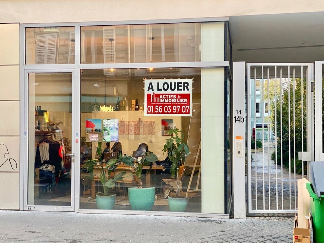 Photo 1 – vente commerce	PARIS (75011)