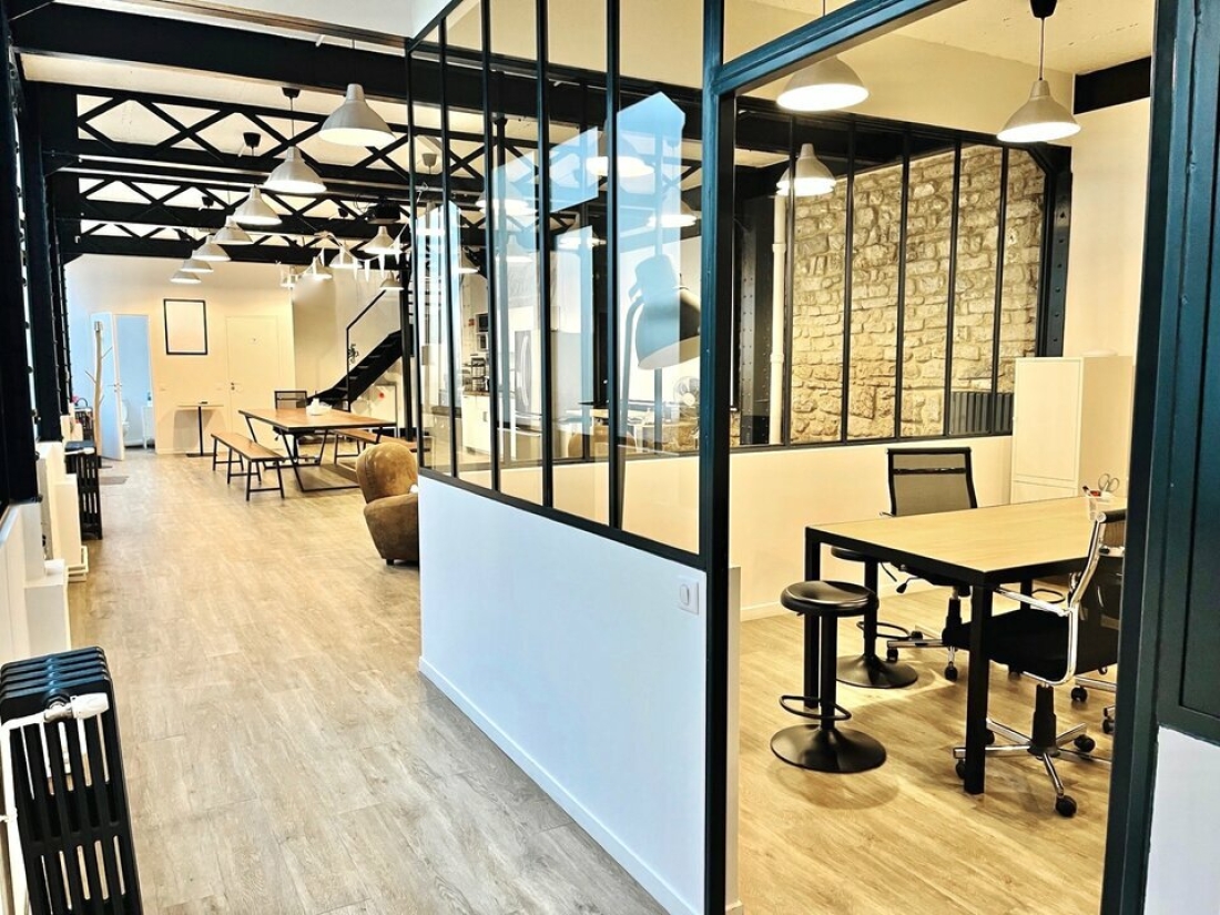 Photo 2 – location bureaux	PARIS (75011)