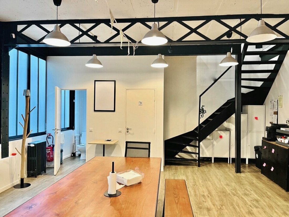 Photo 7 – location bureaux	PARIS (75011)