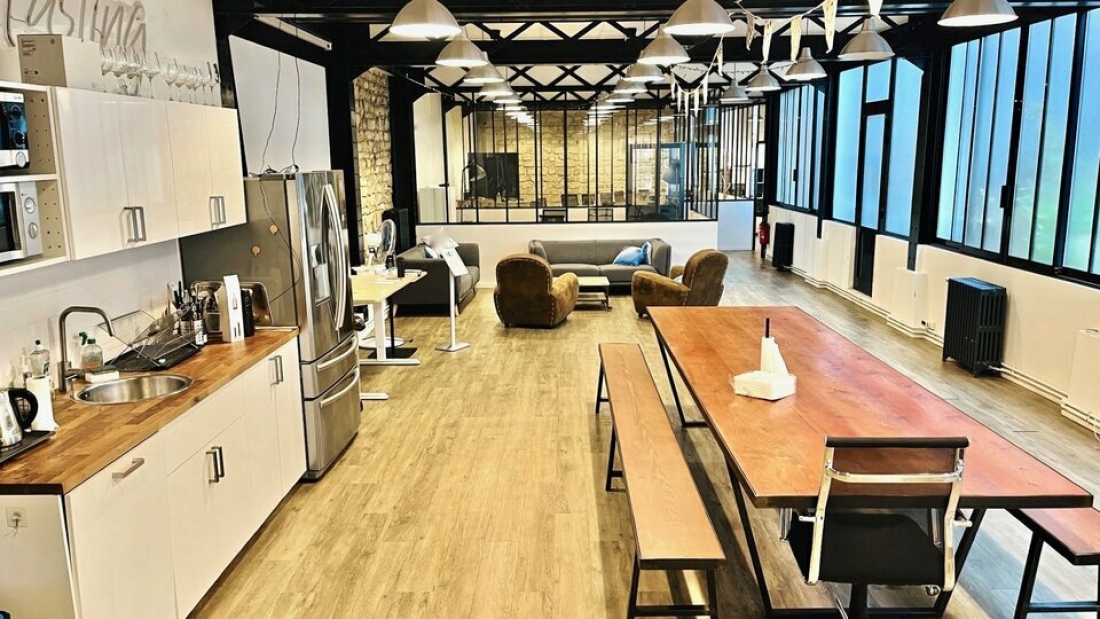 Photo 4 – location bureaux	PARIS (75011)