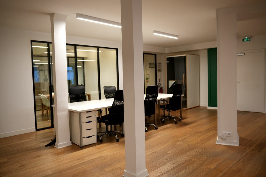 Photo 1 – location bureaux	PARIS (75009)