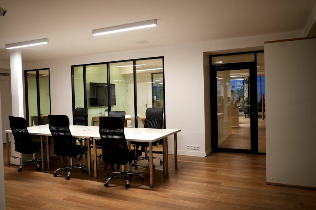 Photo 2 – location bureaux	PARIS (75009)