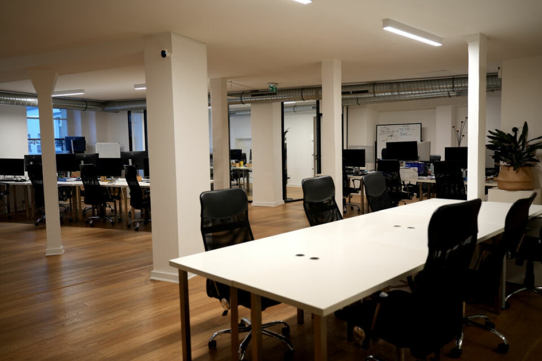 Photo 4 – location bureaux	PARIS (75009)