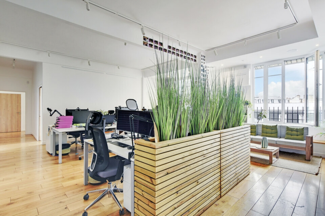 Photo 2 – location bureaux	PARIS (75009)