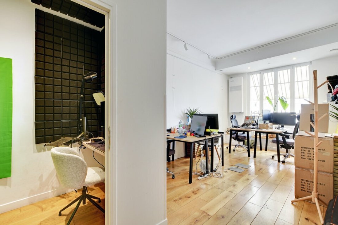 Photo 7 – location bureaux	PARIS (75009)