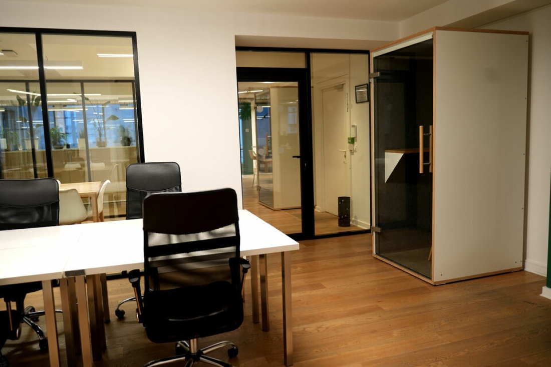 Photo 7 – location bureaux	PARIS (75009)