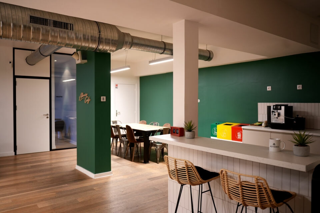 Photo 9 – location bureaux	PARIS (75009)