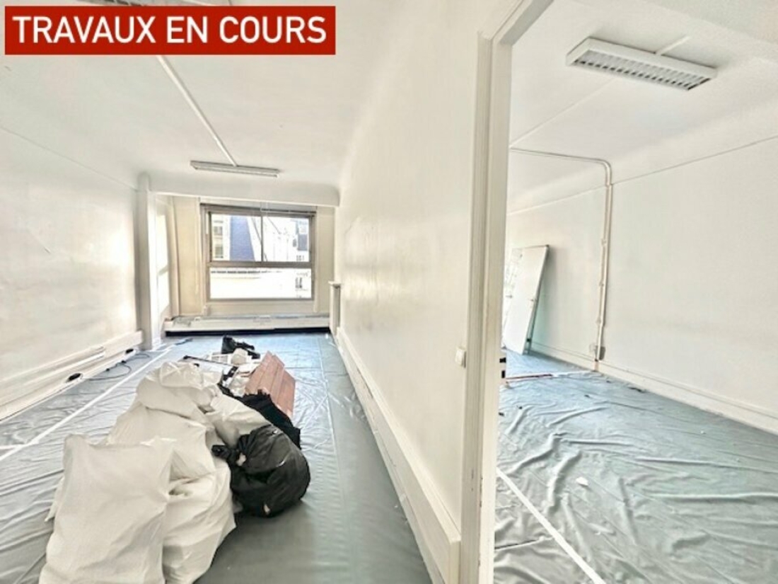 Photo 2 – location bureaux	PARIS (75009)