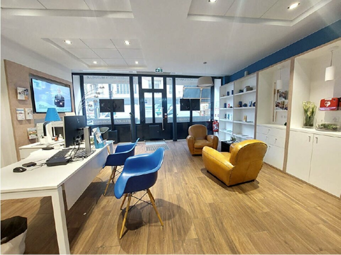 Photo 1 – location bureaux	PARIS (75011)