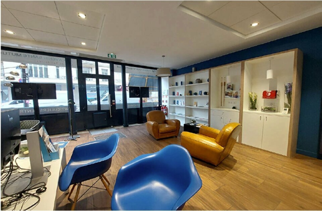 Photo 2 – location bureaux	PARIS (75011)