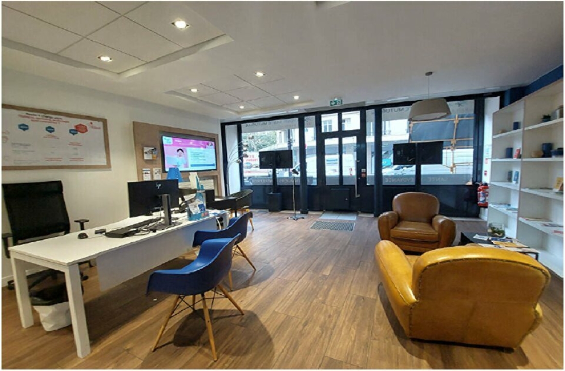 Photo 6 – location bureaux	PARIS (75011)