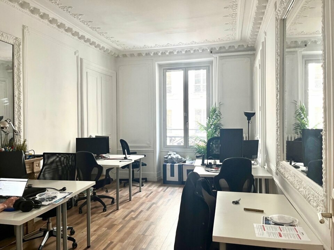 Photo 2 – location bureaux	PARIS (75009)