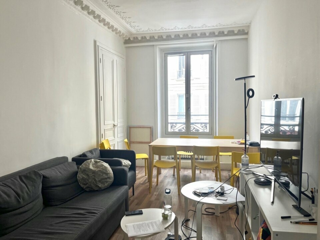 Photo 3 – location bureaux	PARIS (75009)