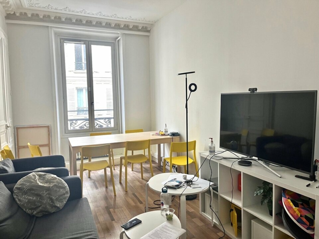 Photo 4 – location bureaux	PARIS (75009)